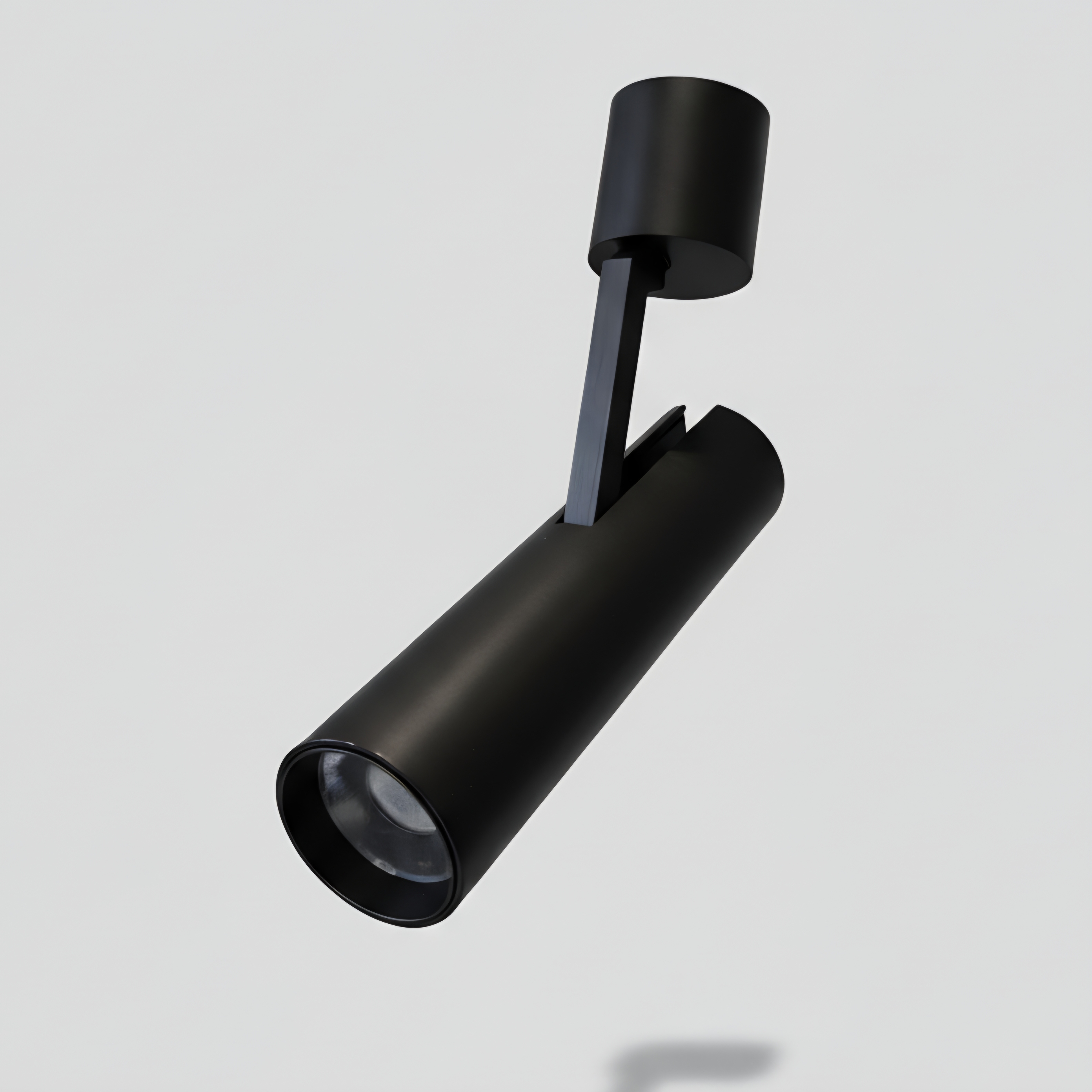 Ultra Slim Surface Mounted Spot Light - Black finish  - 10W - 2700K - 36° - TRIAC DIM