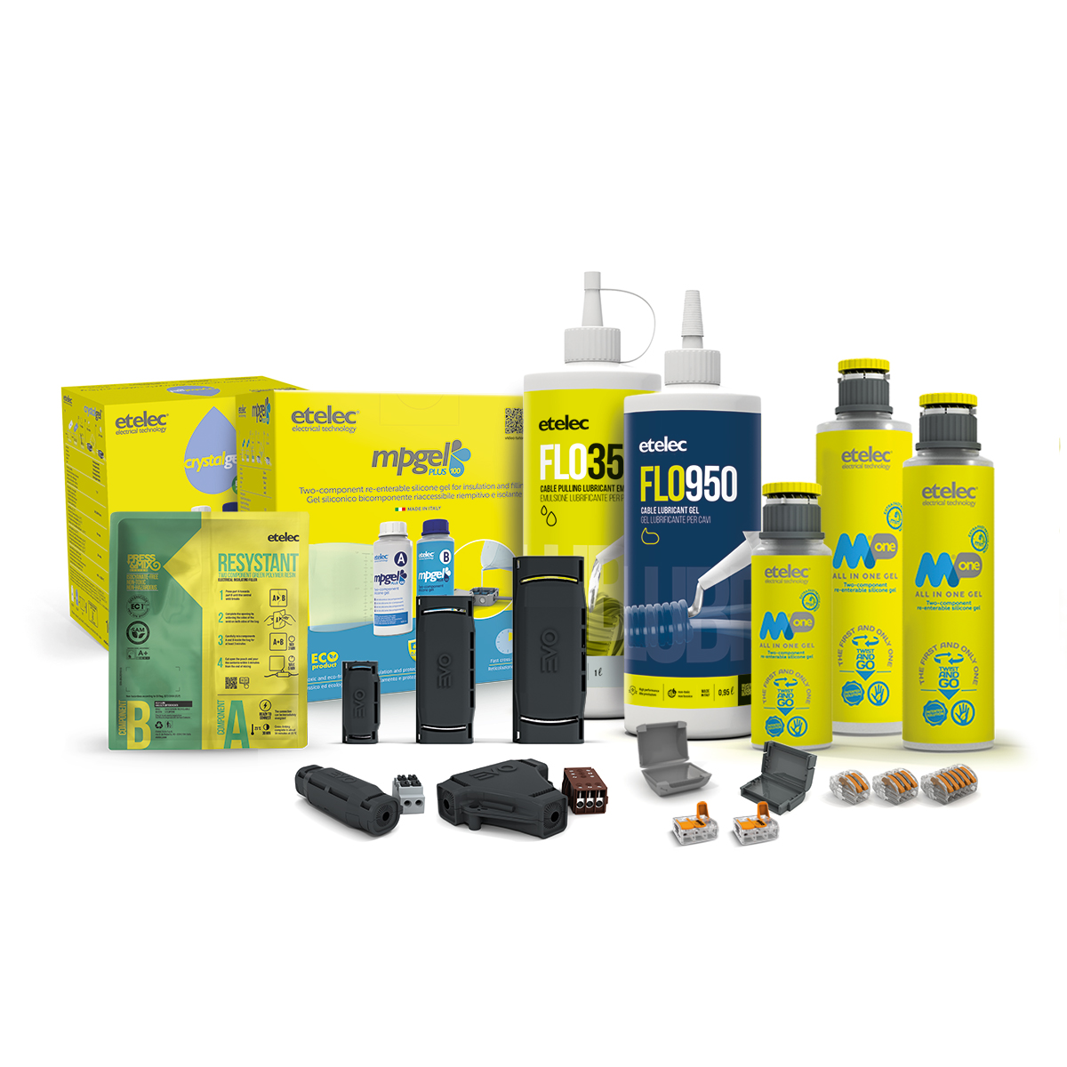Gels & Connectors
